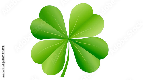 Four Leaf Clover Green Plant Symbol