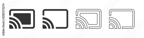 screen cast icon