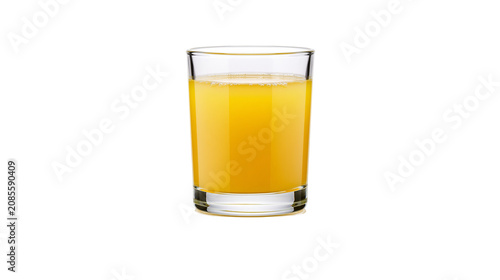 Photos Glass of orange juice with foam