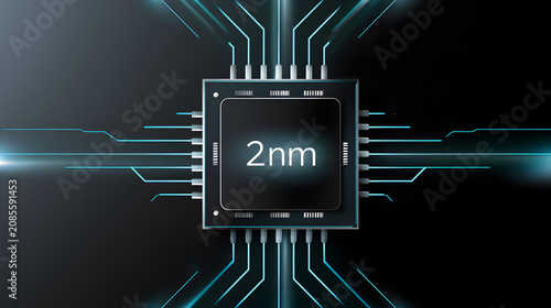 Advanced 2nm Semiconductor Concept