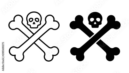Foto Skull and Crossbones Iconography