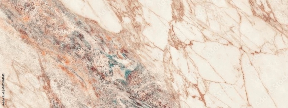 Fototapeta premium high resolution Marble texture design for white background and gold and brown veins