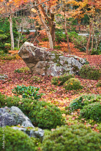 Enkoji temple (Enkou-ji) in autumn, Kyoto, Japan.