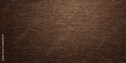 Obraz na plátně Abstract Brown Leather Texture Background with Dark Textured Surface Vintage Mat