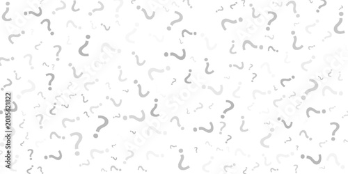 Foto Question mark seamless pattern