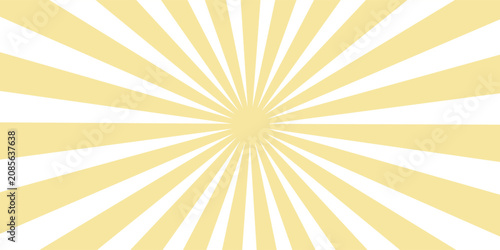 Konstfotografi PrintBackground with yellow gradient and concentrated lines interspersed with stars