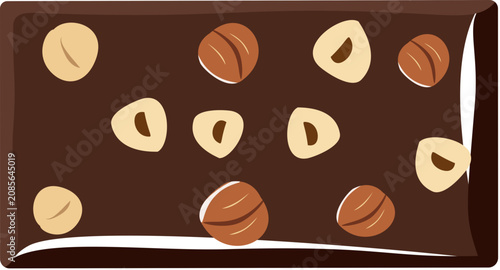 chocolate and nuts