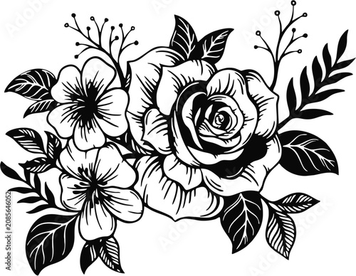 minimalist line art