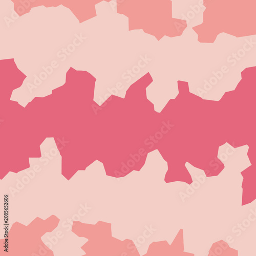 Abstract pink geometric crystal pattern EPS vector background