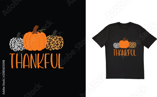 Thanksgiving T-shirt Design