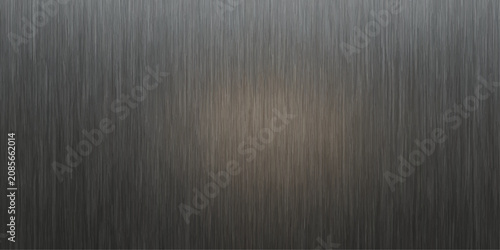 Bild auf Leinwand A brushed metal surface with subtle vertical grain, reflecting a soft, diffused light, creating a sleek and modern backdrop