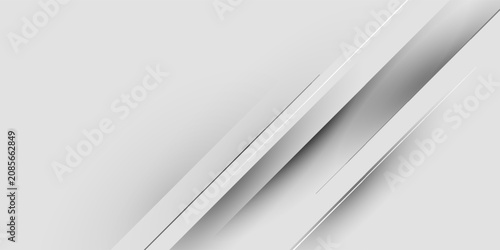 Foto The paper image has a white background with several diagonal lines of varying opacity having a gray gradation