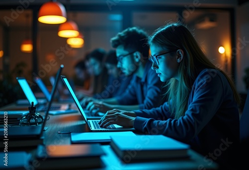Intensive Night Coding Bootcamp Experience with Engaging Learning Environments and Dynamic Programming Techniques for Aspiring Software Developers