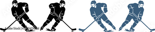 Photography Ice hockey player silhouette graphics