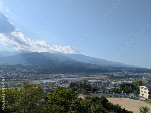 田舎の青空