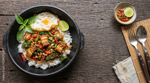 Delicious Thai Street Food.