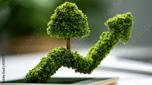 Organizations raise environmental performance by reducing carbon impacts, protecting biodiversity, improving efficiency, and adopting sustainable production and conservation methods.
