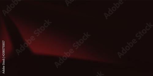Red black mesh gradient background with wave design art light noise.