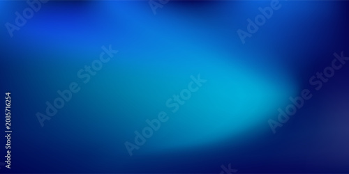 Tableau sur toile Blue cyan gradient mesh abstract background nice for wallpaper beatifull simple