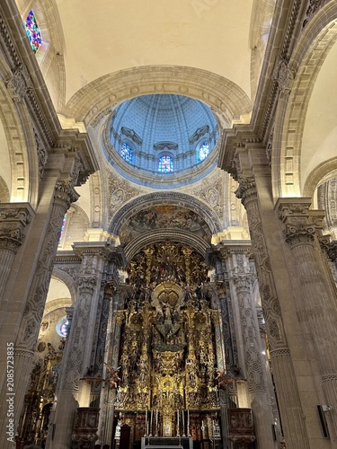 Bild auf Leinwand st vitus cathedral