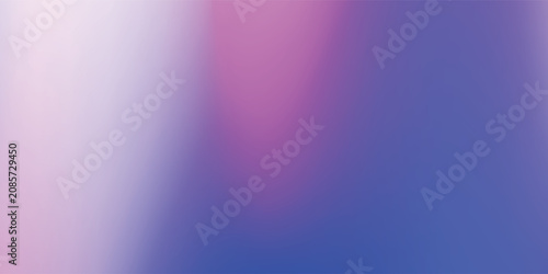 Fotografi Sunset soft and fluid gradient background with a blend of vibrant pink, sky blue, and warm peach tones