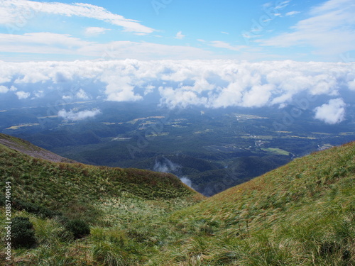 Cuadro en lienzo OLYMPUS DIGITAL CAMERA夏の大山