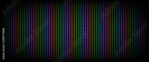 Tableau sur toile RGB screen pixel pattern