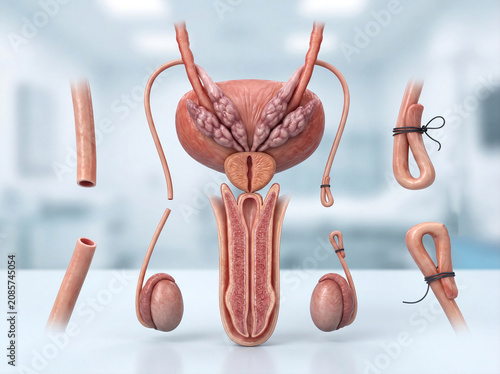 Male Reproductive System and Vasectomy Methods