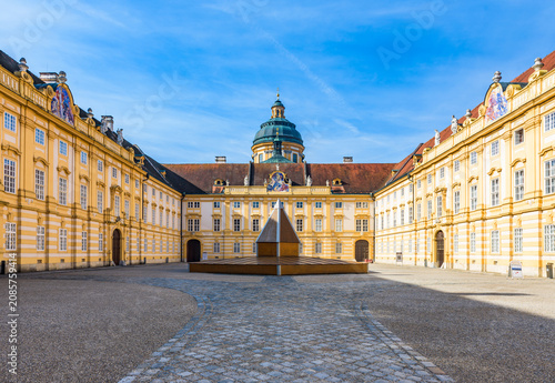 Stift Melk (Melk Abbey), Wachau Cultural Landscape, UNESCO World Heritage Site