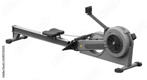 Professional Indoor Rowing Machine for Home Fitness and Cardiovascular Workout