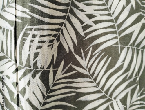 Beautiful fabric colors and design