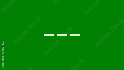 Distribution, Branching Out, and Division Concept - Minimal Flat Design Motion Graphics Clip, Green Screen, 7.5% Gray