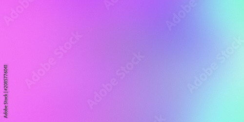 Soft Gradient Transition from Pink to Light Blue and Green abstract background