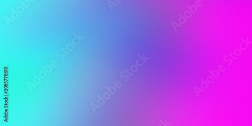 Vibrant Neon Gradient Background with Cyan Pink and Purple Hues abstract color