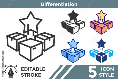 Fotografía Differentiation