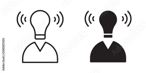 Brand awareness icon