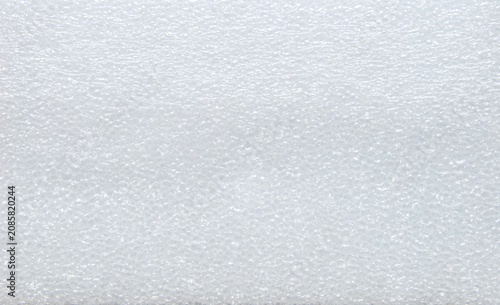 White translucent foam texture or background	