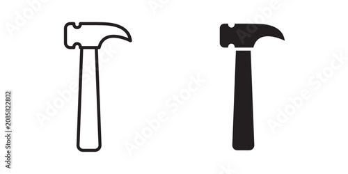 Fotografie Hammer icon