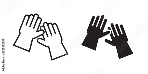 Canvastavla Gloves icon