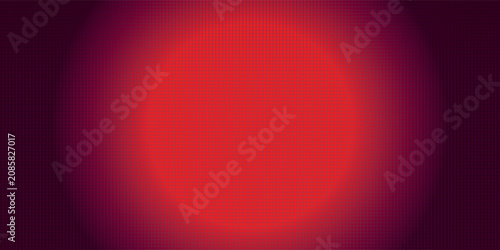 Canvastavla Data transfer towards the horizon, abstract technology, science fiction and engineering concept, vector illustration background, backdrop, wallpaper, template