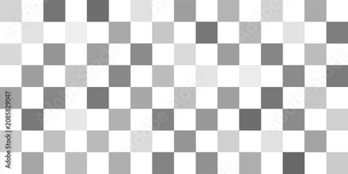 Transparent Checkerboard Background Seamless Pattern for Image Mockups and Graphic Design Overlays