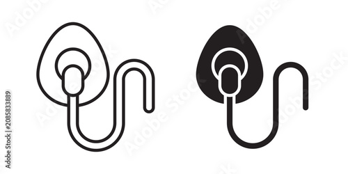 Oxygen mask icon