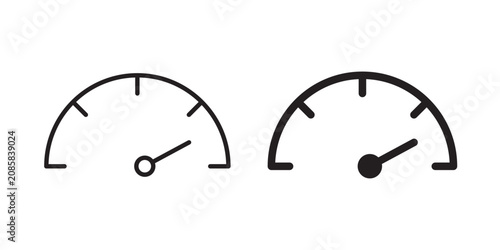 Fotografía Tachometer icon