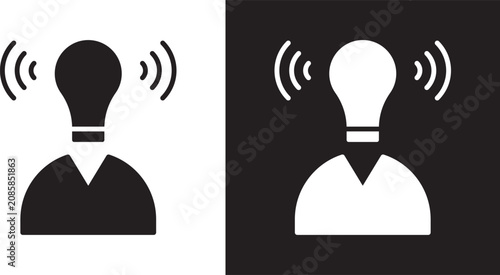 Brand awareness icon