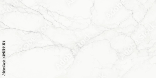Tableau sur toile A natural white marble texture with subtle grey veins provides a clean and elegant backdrop, evoking sophistication and luxury