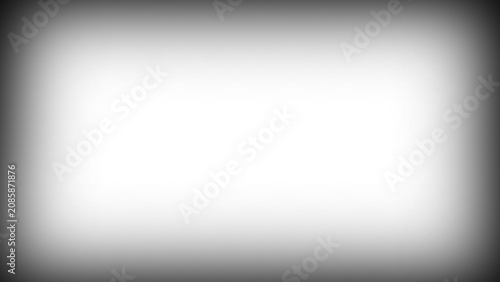 Dark vignette frame effect on transparent background for photography and video projects.