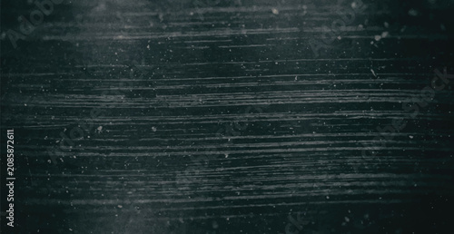 Fotografi Dark charcoal concrete texture with subtle horizontal lines concrete background