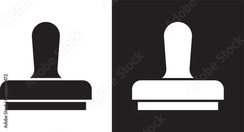 Obraz na plátně Stamp icon