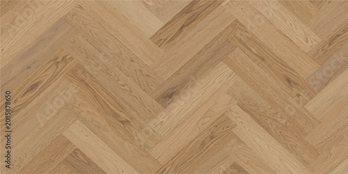 Natural Brown Wooden Floor Texture Background with Rustic Oak Plank Pattern and Hardwood Timber Grain Surface