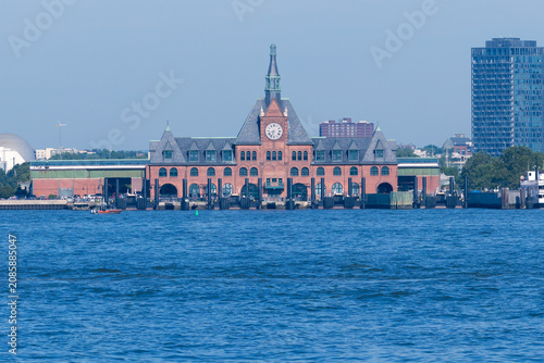 Photography view of the old town of NYC